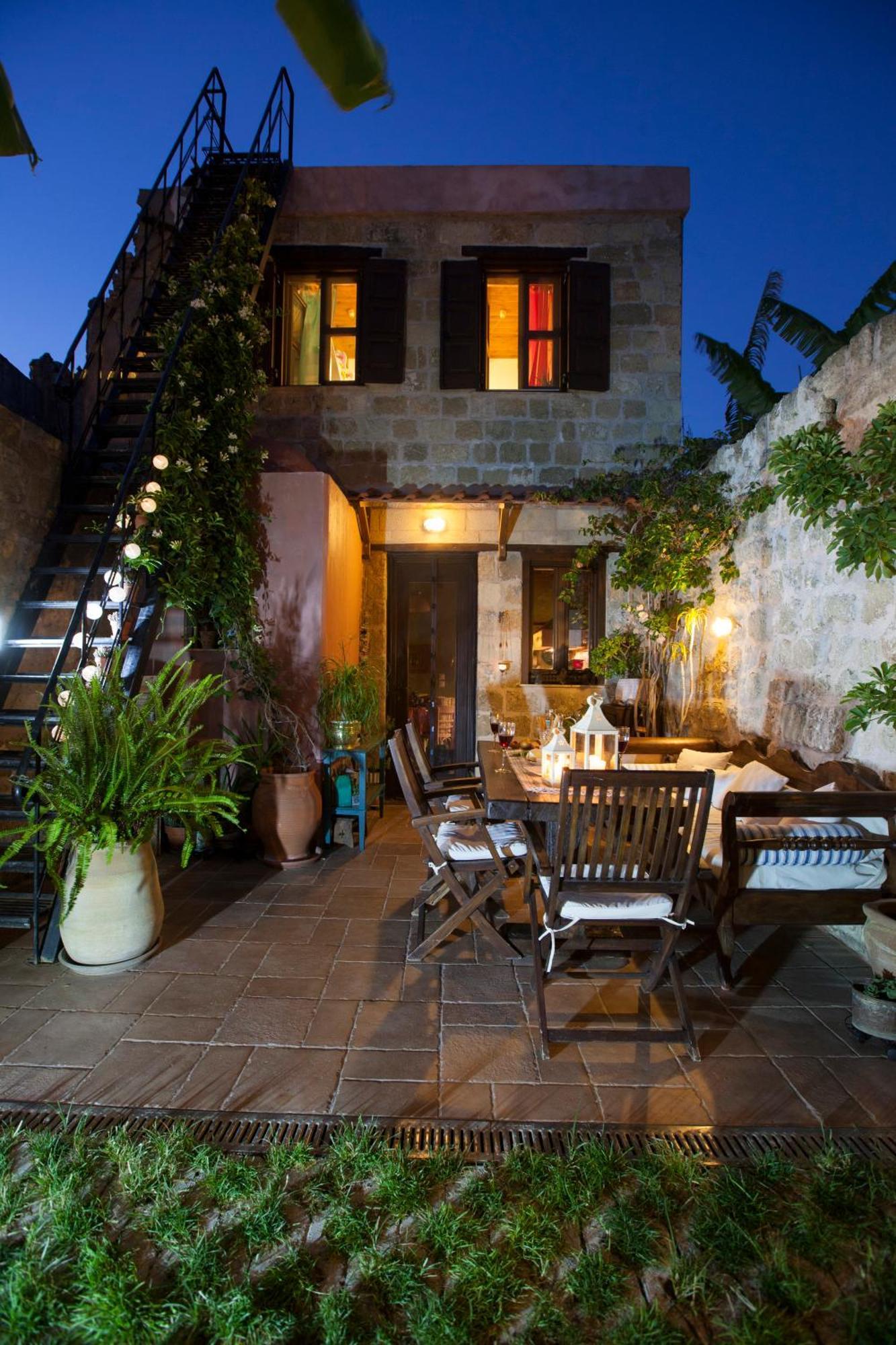 Villa Old Town Classic House Rhodes Rhodes City