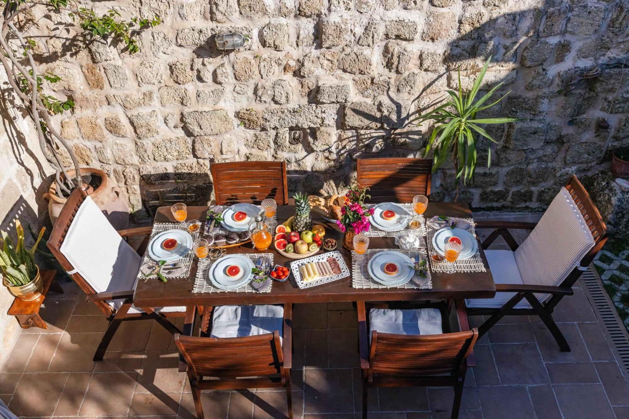 Villa Old Town Classic House Rhodes Rhodes City